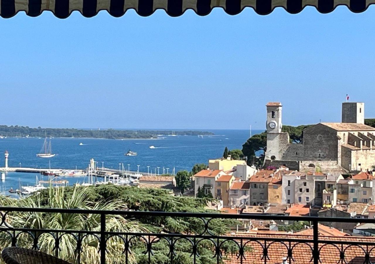 Newly Renovated! Harbour View On Balcony Terrace Apartment Cannes