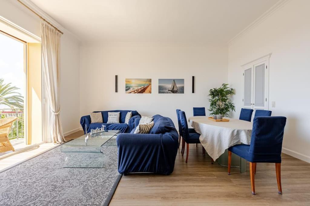 Newly Renovated! Harbour View On Balcony Terrace Apartment Cannes