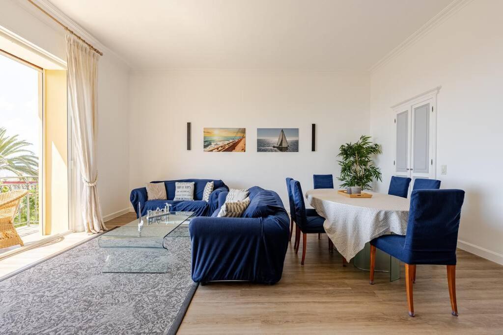 Newly Renovated! Harbour View On Balcony Terrace Apartment Cannes